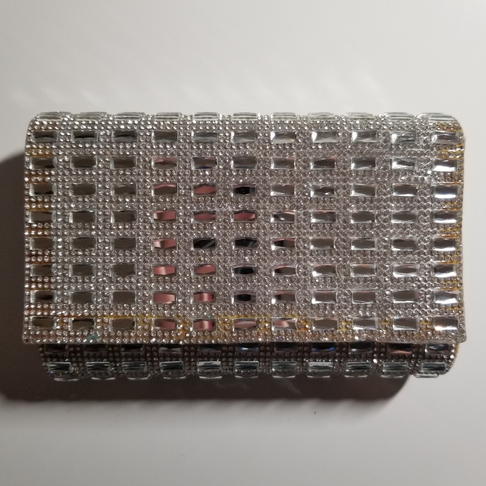 Small Rhinestone Clutch/Purse